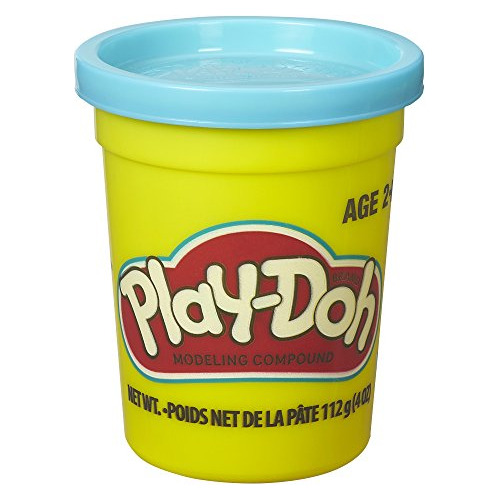 Play-doh Masa Para Latas, Azul Brillante
