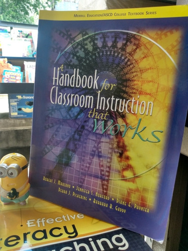 A Handbook Fir Classroom Instruction That Works