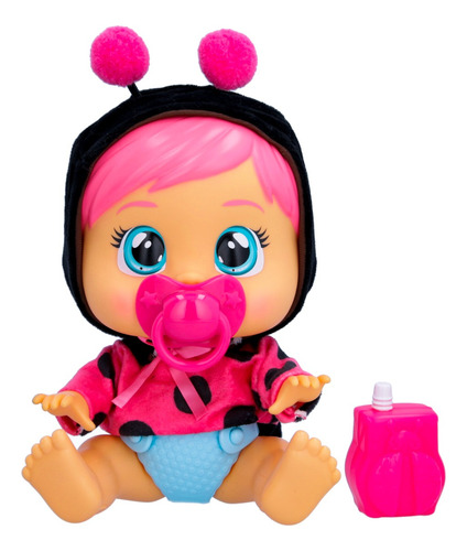 Imagen 5 de 10 de Cry Babies Cuidado Amoroso Muñeca Lady Llora Lagrimas