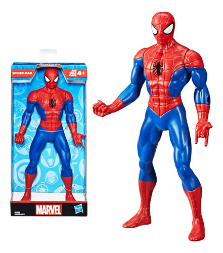 Figura De Accion Marvel Spiderman 25 Cm Hasbro E5556 Lanus