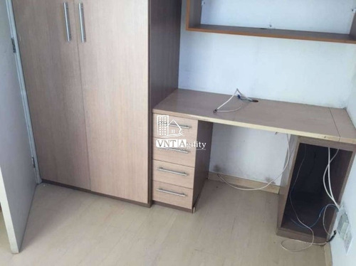 Apartamento Em Condomínio Padrão Para Venda No Bairro Vila Carmem, 3 Dorm, 1 Vagas, 61 M² - Vila Ema !! - 8038