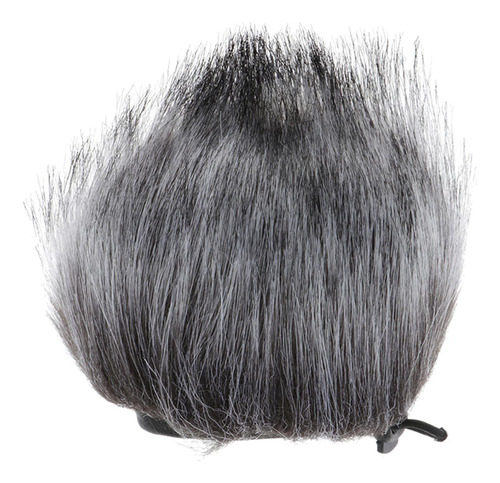 Cubierta De Manga Micrófono De 10x8cm D50 Cabello Largo