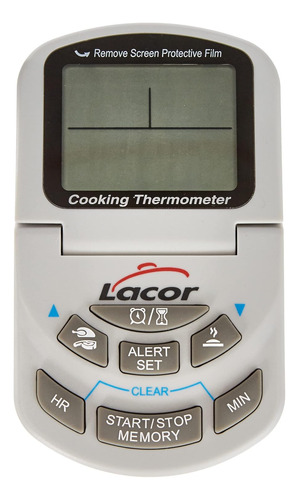 Lacor - 62498 - Termometro Digital Horno Con Sonda