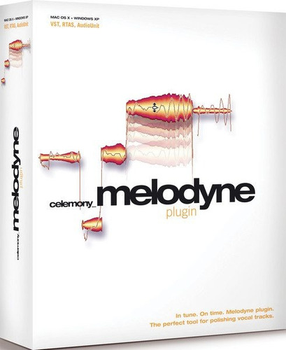 Melodyne 5 Studio - Edición Vocal Y Afinación De Voz