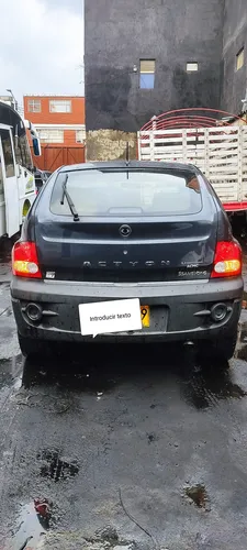 SsangYong Actyon 2.0 D20dt