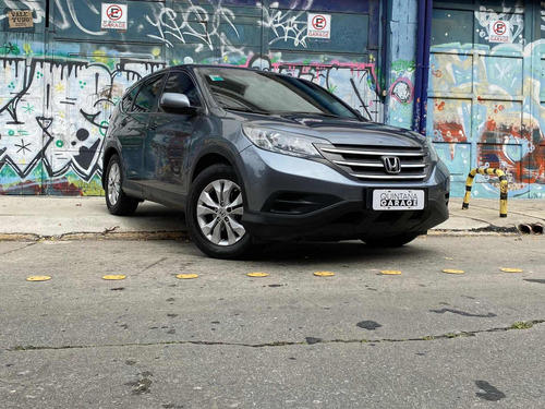 Honda Cr-v 2.4 Lx At 2wd (mexico) Blindado Rb3