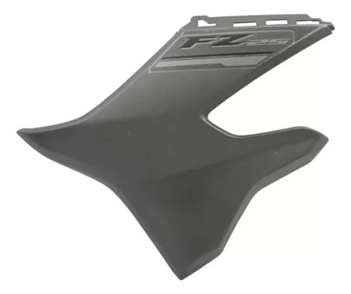 Cacha Deflector Izq Yamaha Fz 25 Negro Mate Origina Mg Bikes