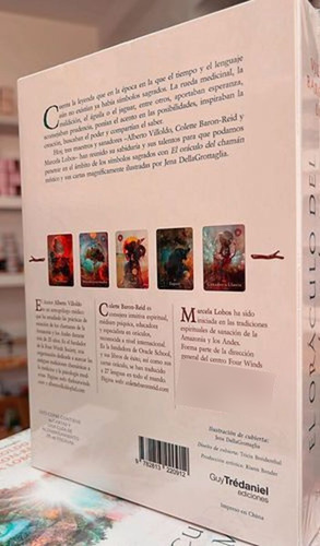 Oraculo Del Chaman Mistico Libro Y Cartas