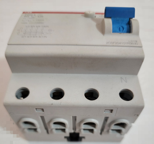 Interruptor Diferencial 4p 63a Tipo A 300ma 2csf204101r3630