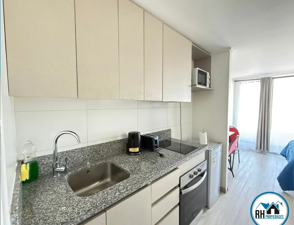Imagen 3 de 6 de Departamento Estudio En Venta, Edificio Stepke, Temuco