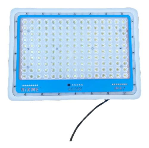 Imagen 2 de 7 de Lámpara Led Reflector 400 Watts Ip67 Panel Solar Recargable
