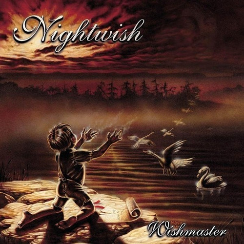 CD recarregado do Nightwish Wishmaster