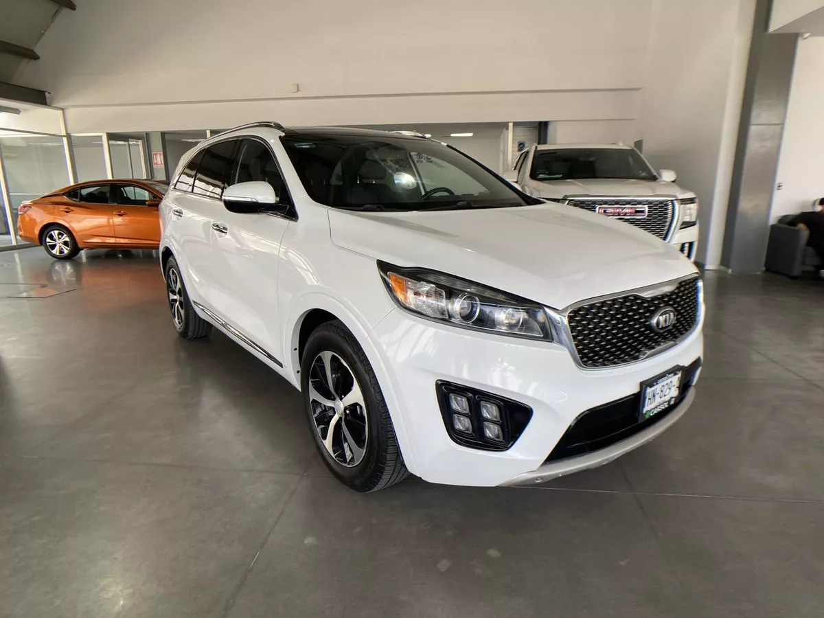 Kia Sorento 2017 3.3 V6 Sxl Piel 7 Pasajeros Awd At