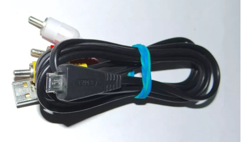 Cable Usb Sony Cybershot Type3 Dsc-tx100v Tx7 Tx20 W350 W360