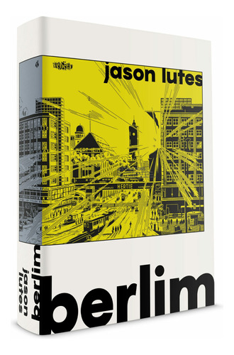 Berlim, de Lutes, Jason. Editora Campos Ltda, capa dura em português, 2020