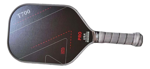 Paleta De Pickleball De Fibra De Carbono, Núcleo Estilo E