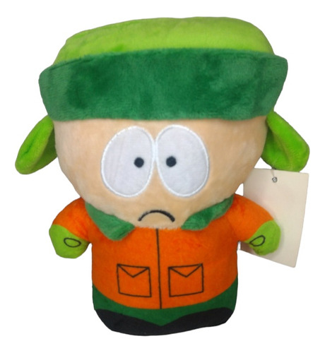 Peluche Pequeño Kyle Broflovsky South Park 20 Cms