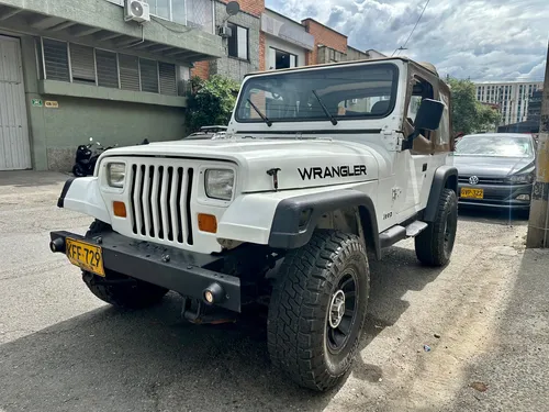Jeep Wrangler Carpado