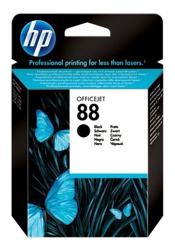 Cartucho Hp K8600 K550 Original Hp 88 Colores Nuevo