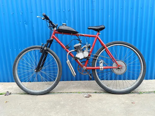 Bicimoto 80cc Armada, Motor Hecho A Nuevo