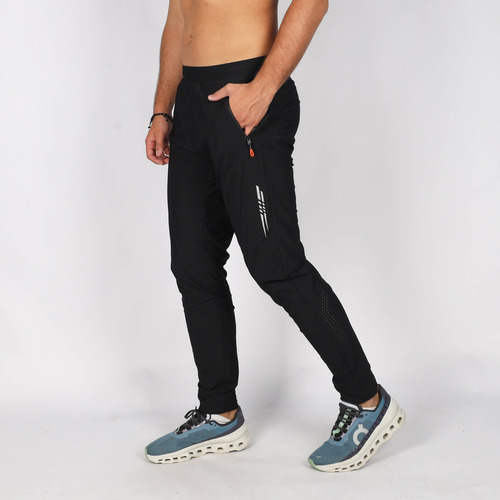 Pantalon Jogging Hombre Bolsillos Con Cierre Old Town Polo