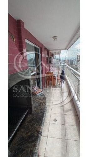 Imagem 9 de 15 de Apartamento Enorme Na Ocian, Praia Grande, 3 Dormitórios,sendo 1 Suite
