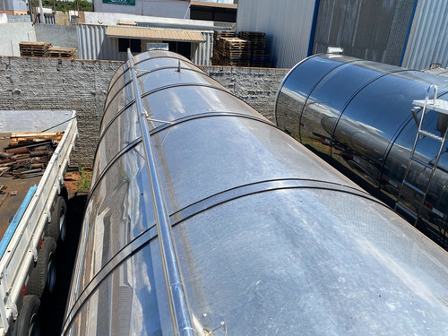 Carreta Unicarr Tanque Inox 3 Eixos Ls 2004/04