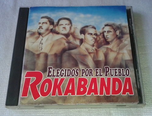 Rokabanda Elegidos Por El Pueblo Cd Made In U.s.a. 1993