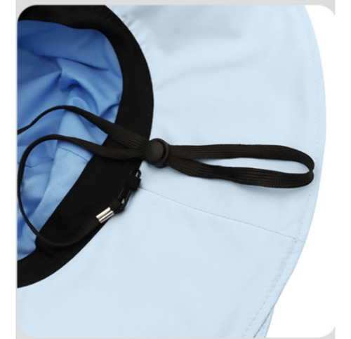 Sombrero De Sol Plegable De Ala Ancha Para Mujer, Pesca Al A
