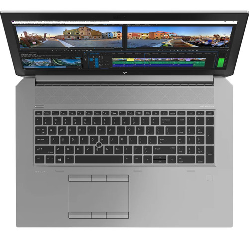 Laptop Hp Zbook 17g6 Ci7 32gb Ssd1tb + 1tbhdd 17.3 Video4gb (Reacondicionado)