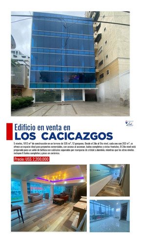 Edificio Comercial En Venta, Sector Cacicazgos.