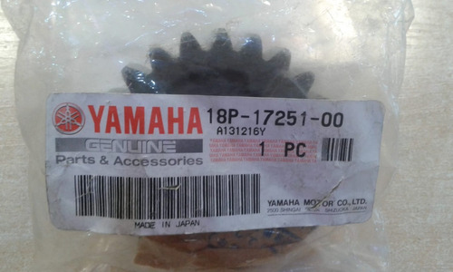 Engranaje Yamaha Yfz450r 18p-17251-00