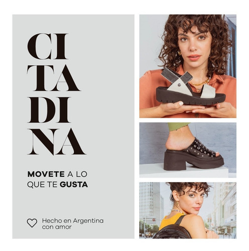 Imagen 4 de 4 de Medias Mujer Largas Elásticas Pack X1 Rayas Gruesas Citadina