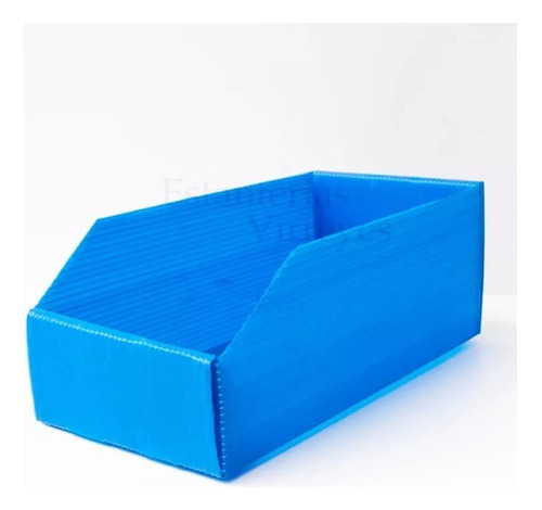 Caja Plastica Corrugado Gaveta Organiz. (30x8x11) Pack X25