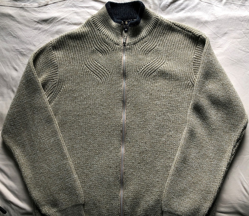 Sweater Con Cierre Oxford Polo Club