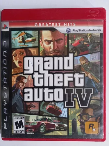 Jogo PS3 GTA 5 Grand Theft Auto V Original Mídia Física Novo