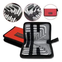 Comprar Jogo De Chaves Torx E Allen Hexagonais Longas Crv 18 Peças