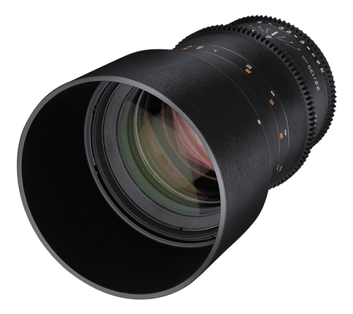 Rokinon 135mm T2.2 Cine Ds Lente Para Sony E-mount