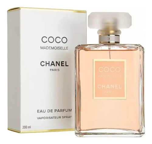 Coco Mademoiselle Chanel Eau De Parfum 200ml