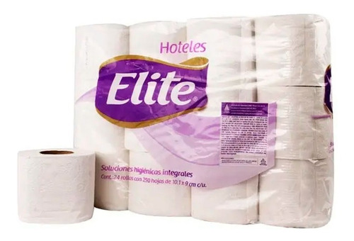 Papel Higiénico Elite Hotelero Con 96 Rollos