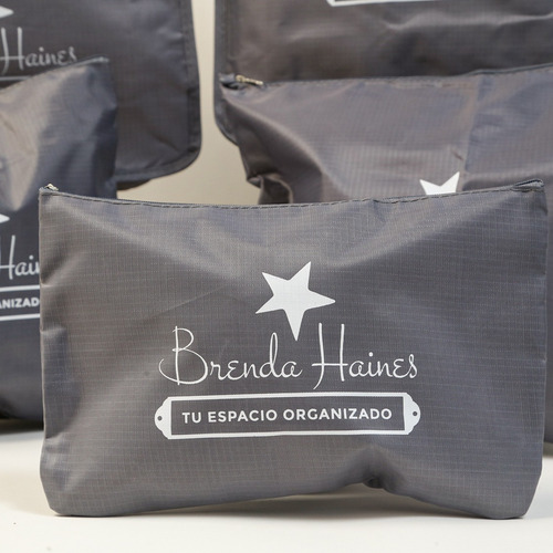 Imagen 8 de 10 de Set Organizador De Valijas Brenda Haines Organización