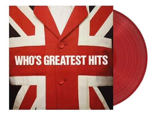 The Who Who's Greatest Hits Vinilo Edicion Limitada Nuevo