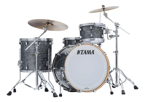 Tama Starclassic Walnut Birch Wbr32rzs Charcoal Onyx