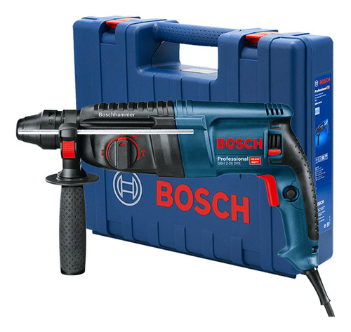 Martelete Perfurador Rompedor Sds 800w Bosch Gbh 2-26 Dre