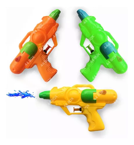 Lança Água Arminha Arma Pistola Brinquedo Verão Piscina