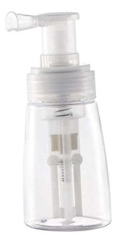 2 Botella Pulverizadora De Polvo Rellenable, Bomba Borrar A