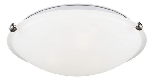 Sea Gull Lighting Niquel Cepillado Energy Star 12-inch Dos