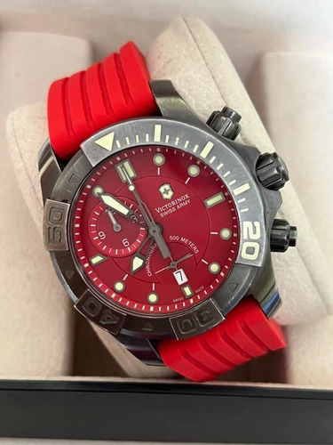 Reloj Victorinox Dive Master 500 Para Caballero