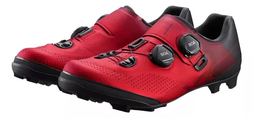 Zapatillas Shimano MTB XC702 Rojo –