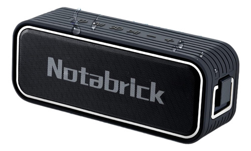 Notabrick Altavoz Bluetooth Portátil Sonido Envolvente 3d